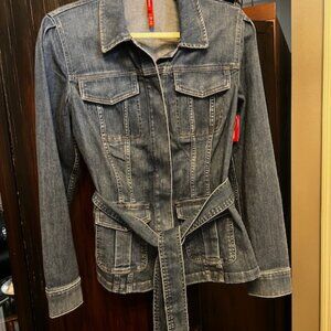 NWT Spanx Summer Denim Shacket M